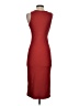 Final Touch Solid Burgundy Cocktail Dress Size S - photo 2