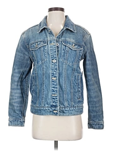 Pilcro by Anthropologie Denim Jacket (view 1)