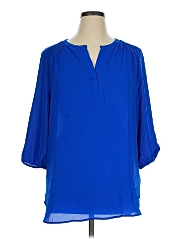 Pleione 3/4 Sleeve Blouse (view 1)