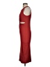 Final Touch Solid Burgundy Cocktail Dress Size S - photo 5