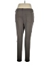 Style&Co Solid Gray Casual Pants Size 14 - photo 2