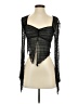 Shein Black Long Sleeve Top Size 2 - photo 1