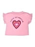 Carter's 100% Polyester Pink Short Sleeve T-Shirt Size 4T - photo 1