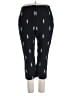 Lane Bryant Print Black Active Pants Size 22 - photo 1