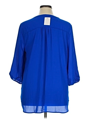 Pleione 3/4 Sleeve Blouse (view 2)