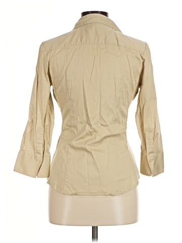 Banana Republic 3/4 Sleeve Button-Down Shirt (view 2)