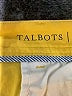 Talbots Hearts Yellow Shorts Size 10 - photo 3