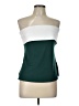Unbranded Green Sleeveless Top Size L - photo 1