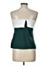 Unbranded Green Sleeveless Top Size L - photo 2