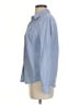 Gap Outlet 100% Cotton Blue Long Sleeve Button-Down Shirt Size S - photo 5