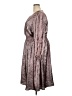 Lane Bryant 100% Polyester Metallic Silver Cocktail Dress Size 18 - 20 Plus - photo 5