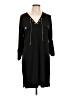 MICHAEL Michael Kors Black Casual Dress Size L - photo 1