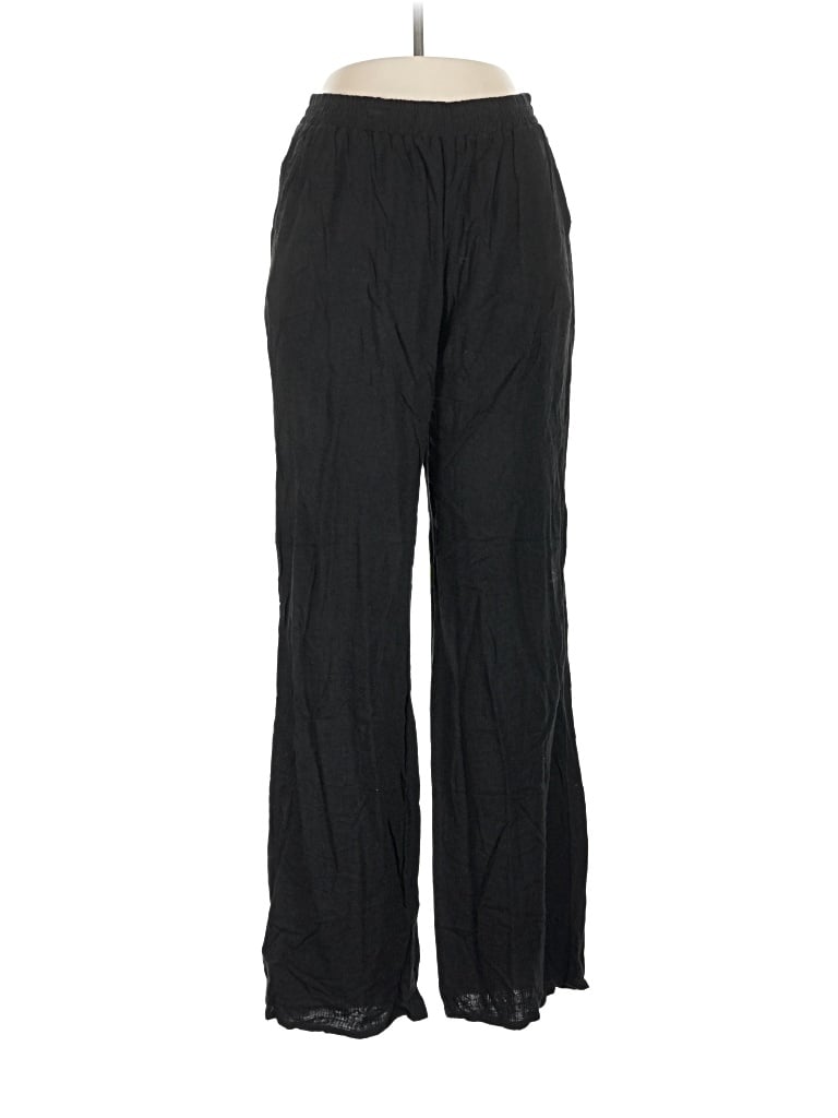 Pre-owned Fashion Nova Casual Pants In Black