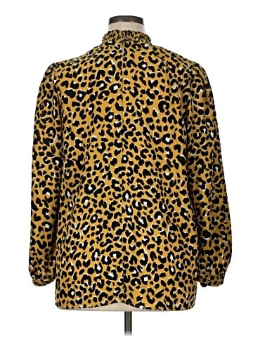 MELLODAY Long Sleeve Blouse (view 2)