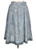 Talbots 100% Cotton Paisley Blue Casual Skirt Size XL Petite - photo 1