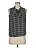 Kasper Black Sleeveless Blouse Size M - photo 1