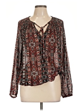 BB Dakota Long Sleeve Blouse (view 1)
