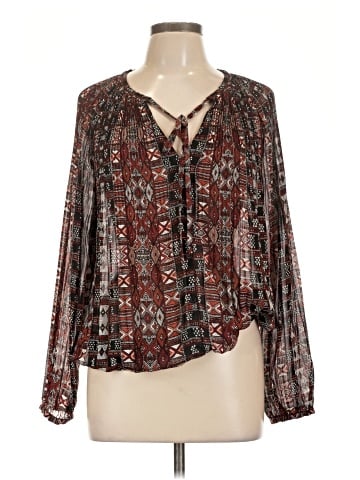 BB Dakota Long Sleeve Blouse (view 1)