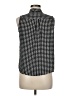 Kasper Black Sleeveless Blouse Size M - photo 2
