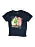 Marvel Blue Black Short Sleeve T-Shirt Size M (kids) - photo 1
