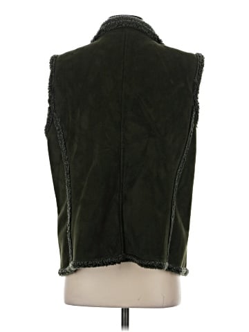 L.L.Bean Faux Fur Vest (view 2)