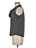 Kasper Black Sleeveless Blouse Size M - photo 5