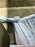 Unbranded 100% Cotton Blue Dress Size 9-12 mo - photo 3