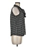 Kasper Black Sleeveless Blouse Size M - photo 4
