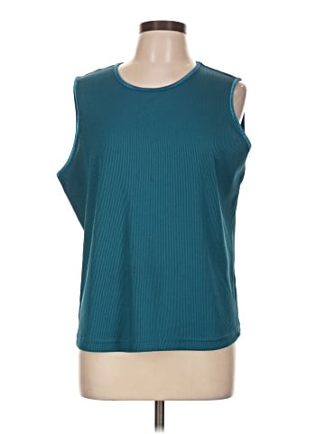 Allison Daley Sleeveless T-Shirt (view 1)