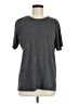 Hurley Gray Short Sleeve Top Size M - photo 1
