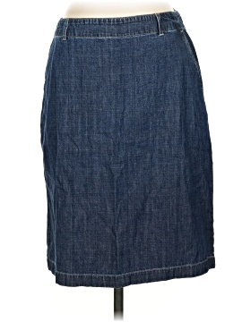 Ann Taylor Denim Skirt (view 1)