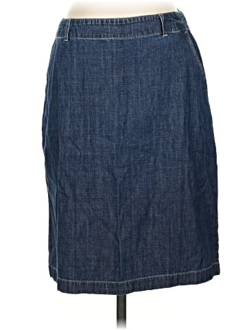 Ann Taylor Denim Skirt (view 1)