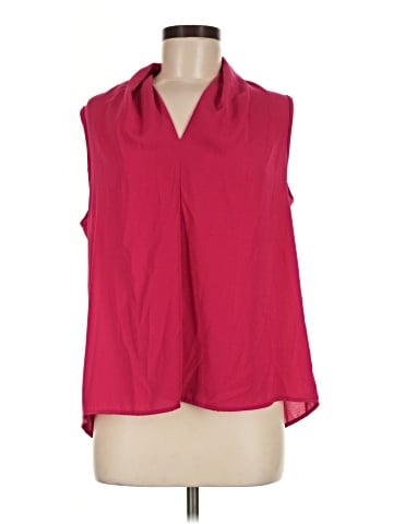 Renee C. Sleeveless Blouse (view 1)