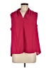 Renee C. Red Sleeveless Blouse Size M - photo 1