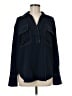 Madewell 100% Polyester Blue Long Sleeve Blouse Size M - photo 1