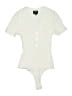 David Lerner Ivory Bodysuit Size S - photo 1