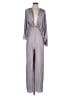 ROTATE Metallic Silver Jumpsuit Size S (estimated) - photo 1