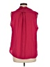 Renee C. Red Sleeveless Blouse Size M - photo 2