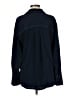 Madewell 100% Polyester Blue Long Sleeve Blouse Size M - photo 2
