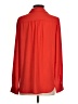 Ann Taylor 100% Polyester Red Long Sleeve Blouse Size S - photo 2