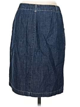 Ann Taylor Denim Skirt (view 2)