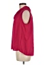 Renee C. Red Sleeveless Blouse Size M - photo 5