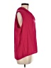 Renee C. Red Sleeveless Blouse Size M - photo 4