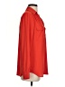 Ann Taylor 100% Polyester Red Long Sleeve Blouse Size S - photo 4