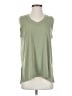Athleta Green Sleeveless T-Shirt Size XS - photo 1