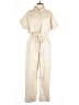 Universal Thread Solid Ivory Jumpsuit Size 12 - photo 1