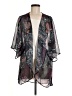Unbranded Purple Kimono Size M (estimated) - photo 1