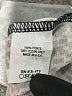 Veronica M. Chevron-herringbone Silver Formal Skirt Size XS - photo 5