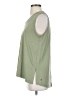 Athleta Green Sleeveless T-Shirt Size XS - photo 5