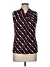 Tommy Hilfiger Red Sleeveless Blouse Size M - photo 1